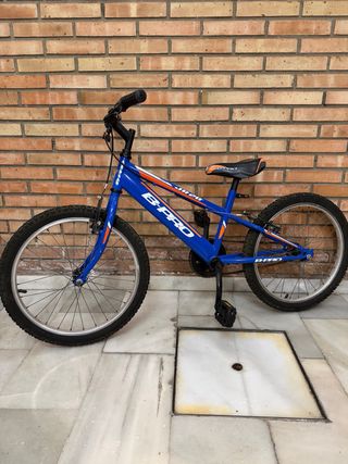 Bicicleta infantil B-PRO azul