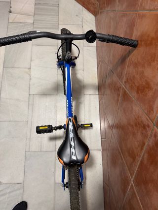 Bicicleta infantil B-PRO azul