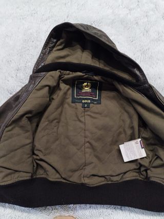 Giubbotto Belstaff Vera Pelle Bambino 2 Anni