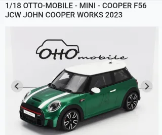 Mini Cooper JCW F56 Otto Mobile 1:18