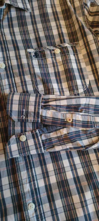 Camisa de cuadros DI-BYE hombre