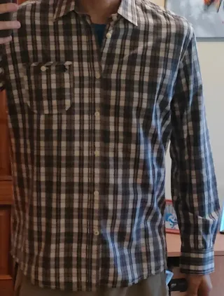 Camisa de cuadros DI-BYE hombre