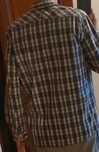 Camisa de cuadros DI-BYE hombre