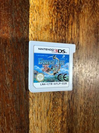 Fantasy Life 3ds cartuccia