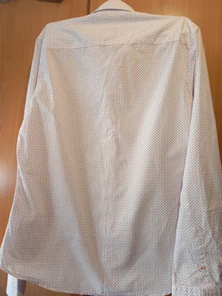 Camisa H. Gasso Estampada Talla M