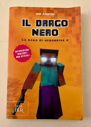 Il drago nero - La saga di Herobrine 2