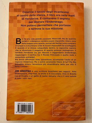 Il drago nero - La saga di Herobrine 2