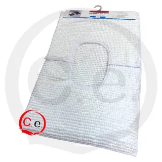 Tappeto bagno  in tessuto