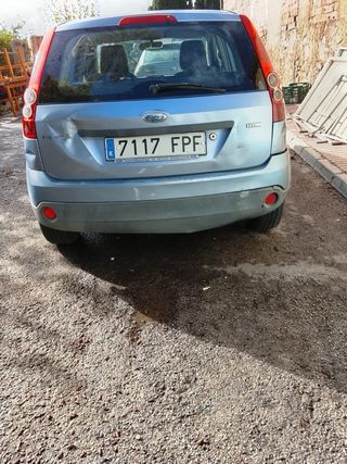 Ford fiesta 2007