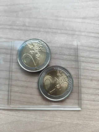 Lote 2€ San Marino 2011 y Mónaco 2020 sin circular