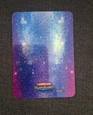 Lamincard Italian Brainrot Serie Multiverse