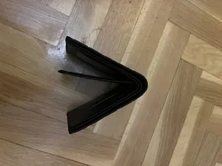 Cartera Louis Vuitton Negra con Caja