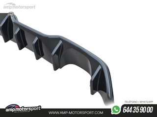 DIFUSOR TRASERO FORD FIESTA ST MK7 2012-2017 NEGRO BRILLO