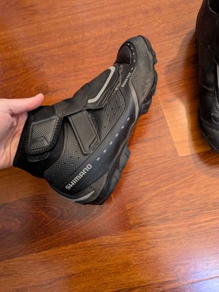 Zapatillas mtb invierno SHIMANO MW7 goretex T44