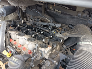 COLECTOR ADMISION CITROEN C8 RHK