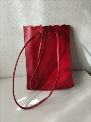 Bolso Furla Rojo