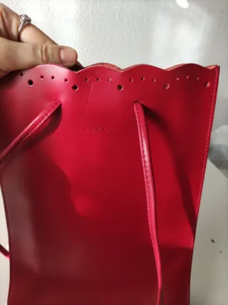 Bolso Furla Rojo