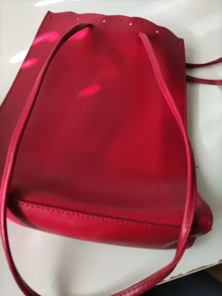 Bolso Furla Rojo