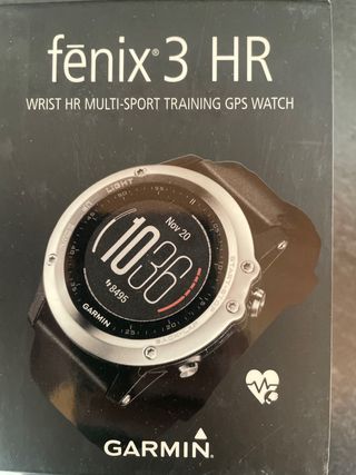 Garmin fēnix 3 HR GPS Multisport Watch
