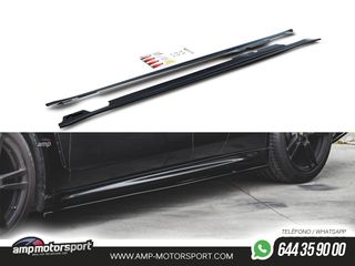 AÑADIDOS LATERALES PARA PORSCHE PANAMERA TURBO 970 2013-2016