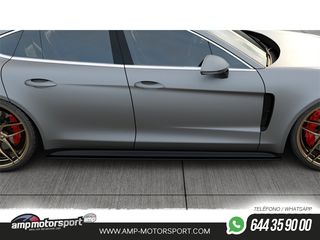 AÑADIDOS LATERALES PARA PORSCHE PANAMERA GTS 2019-- / TURBO 971 2019--