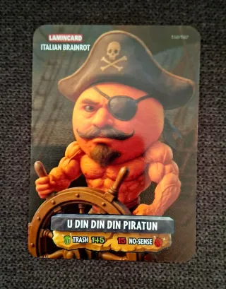 Lamincard Italian Brainrot Serie Multiverse