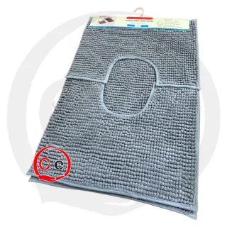 Tappeto bagno TRIS scorri le foto vari colori