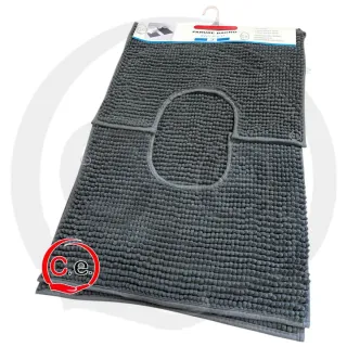 Tappeto bagno TRIS scorri le foto vari colori