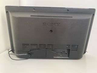 Mini cadena Sony ICF-DS15IP Negra