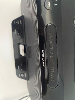 Mini cadena Sony ICF-DS15IP Negra