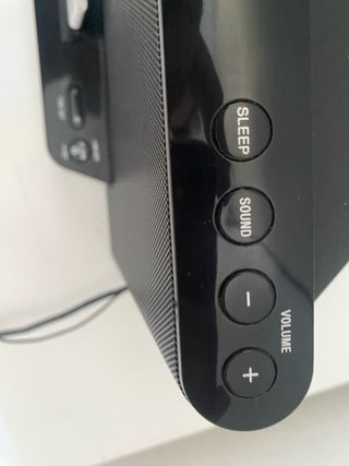 Mini cadena Sony ICF-DS15IP Negra