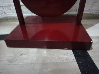 Specchio da terra figura intera legno laccato con