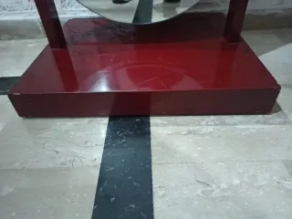 Specchio da terra figura intera legno laccato con