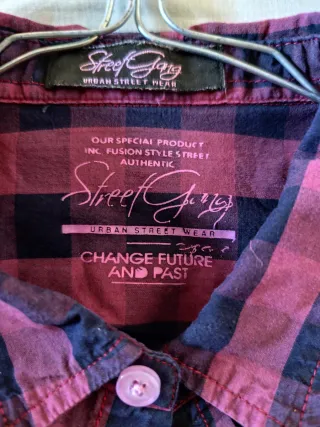 Camicia a quadri ragazzo