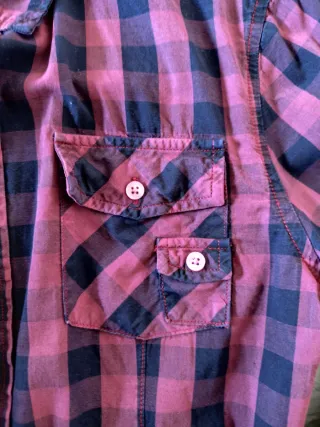 Camicia a quadri ragazzo