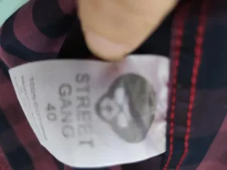 Camicia a quadri ragazzo