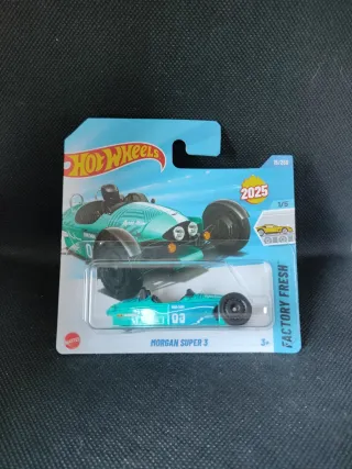 Hot Wheels Morgan Super 3