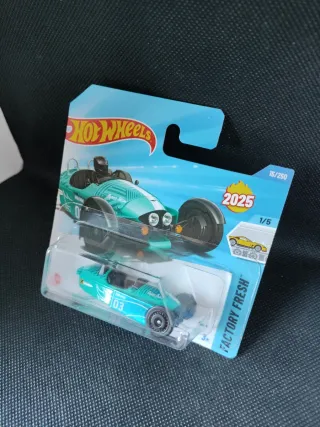 Hot Wheels Morgan Super 3