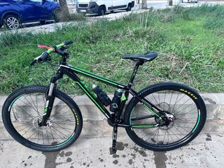 Bicicleta Montaña Trek Negra/Verde