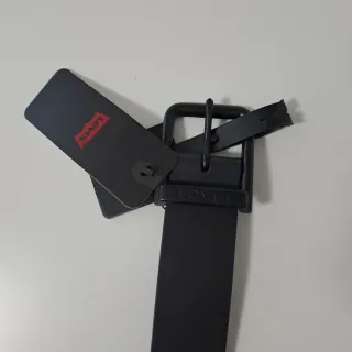 Cintura Levi's Uomo Tg. 80 Nera