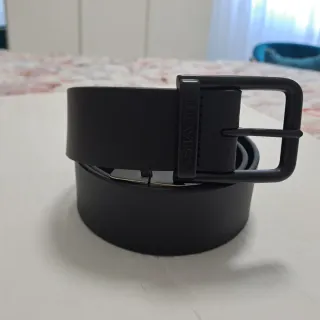 Cintura Levi's Uomo Tg. 80 Nera