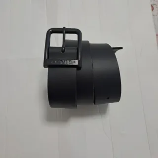 Cintura Levi's Uomo Tg. 80 Nera