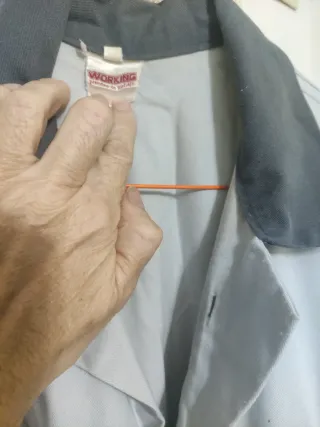 Mono de trabajo unisex WORKING gris