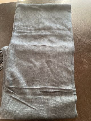 Sciarpa GAUDI grigio herringbone double face