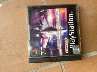 Ace Combat 3 Electrosphere PS1