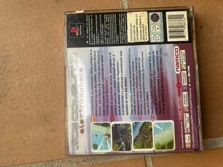 Ace Combat 3 Electrosphere PS1