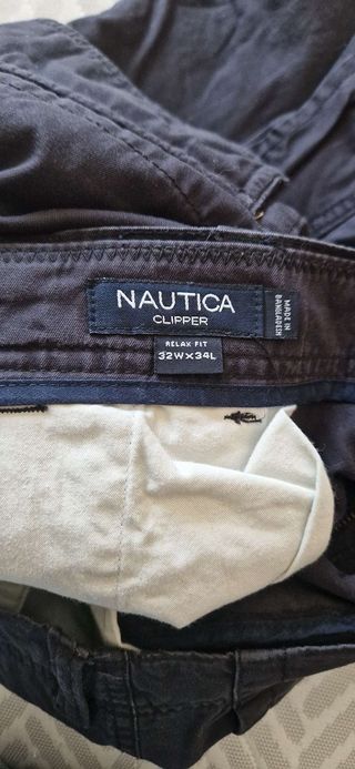 Pantaloni Cargo Nautica Uomo Taglia L