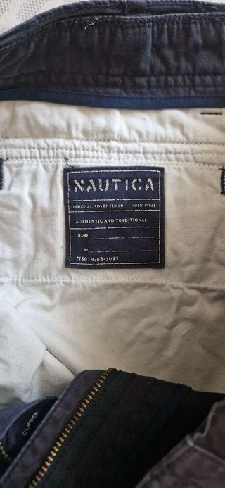 Pantaloni Cargo Nautica Uomo Taglia L