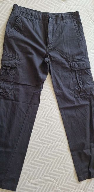 Pantaloni Cargo Nautica Uomo Taglia L