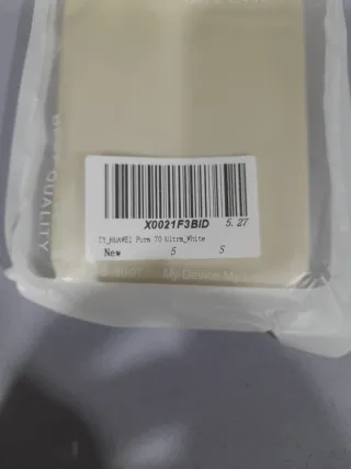 Custodia Bianca per Huawei P70 Ultra